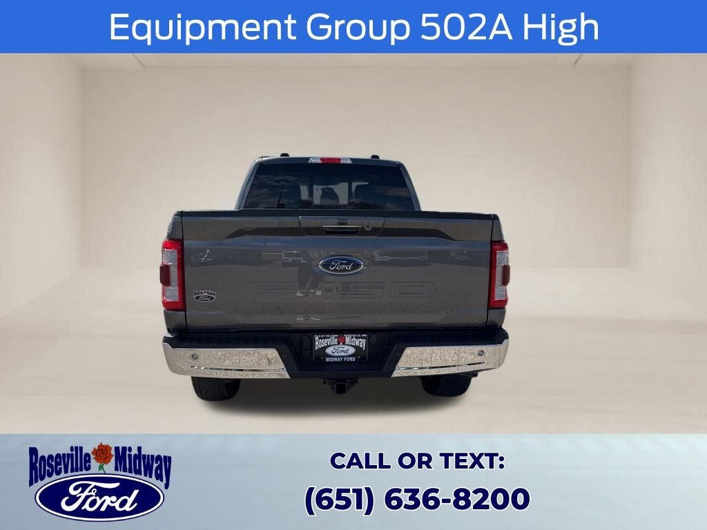 2023 Ford F-150 Lariat Chrome Appearance Package