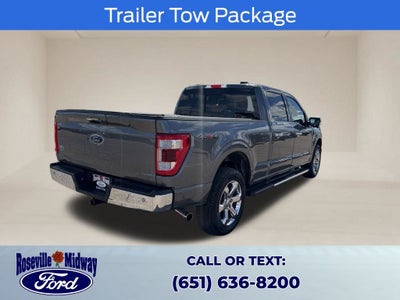 2023 Ford F-150 Lariat Chrome Appearance Package