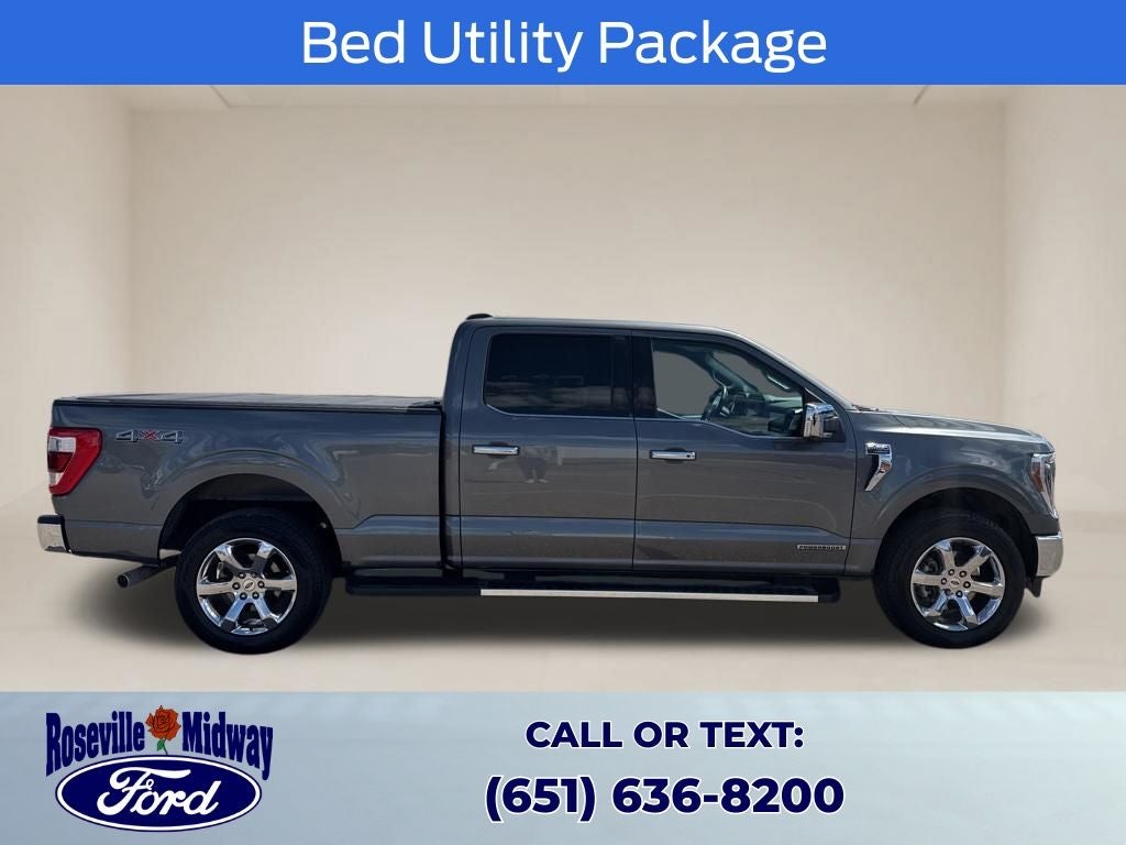2023 Ford F-150 Lariat Chrome Appearance Package