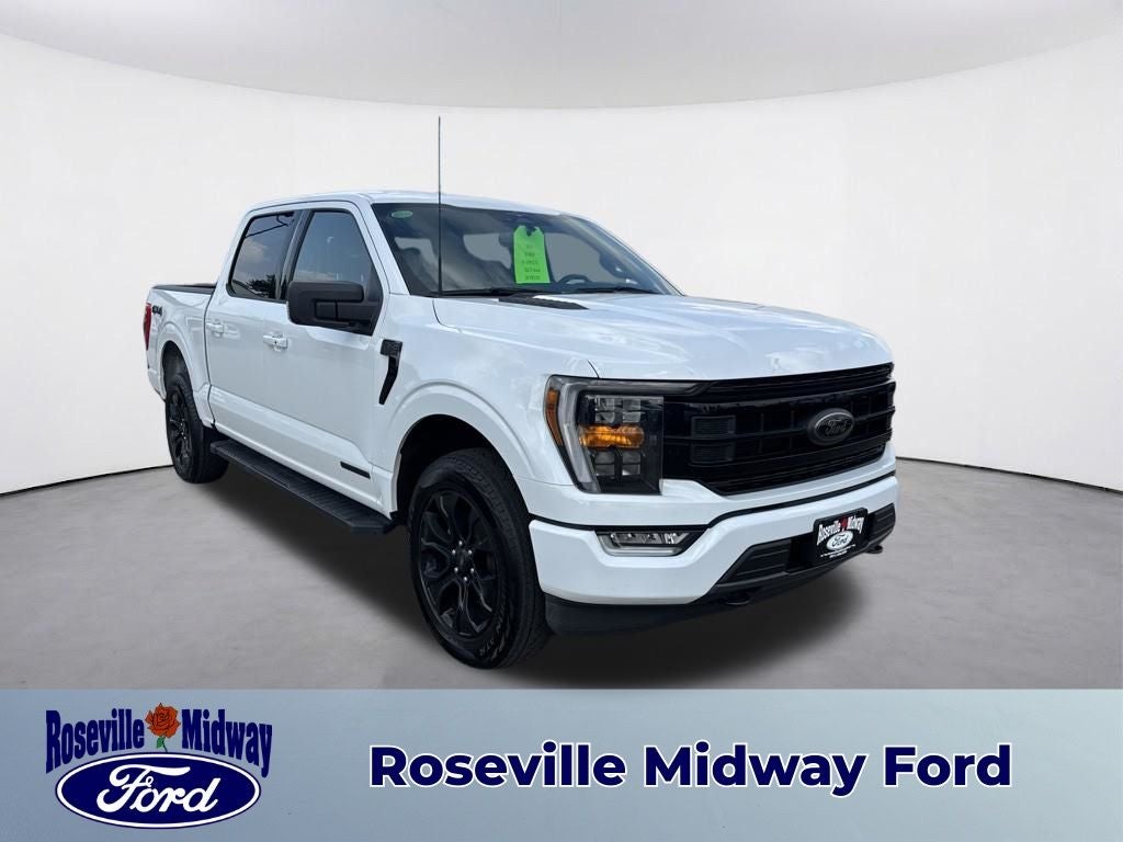 2023 Ford F-150 XLT Black Appearance Package