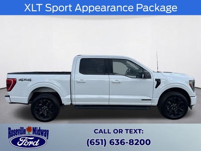 2023 Ford F-150 XLT Black Appearance Package