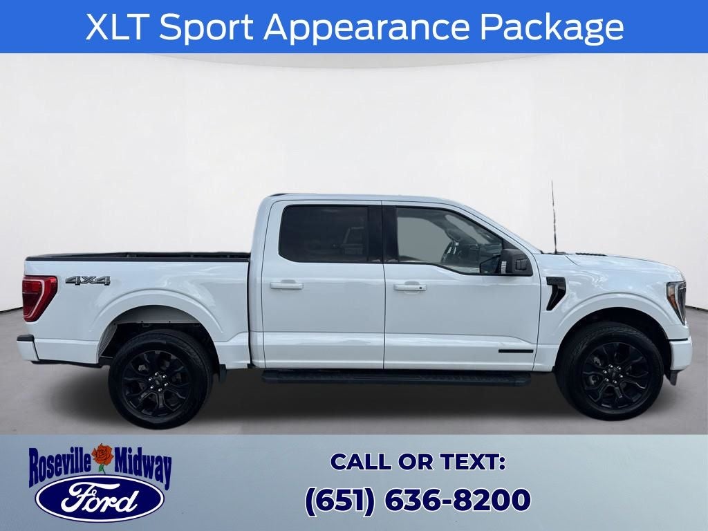 2023 Ford F-150 XLT Black Appearance Package
