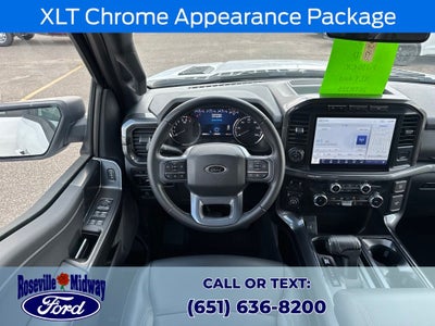 2023 Ford F-150 XLT Black Appearance Package