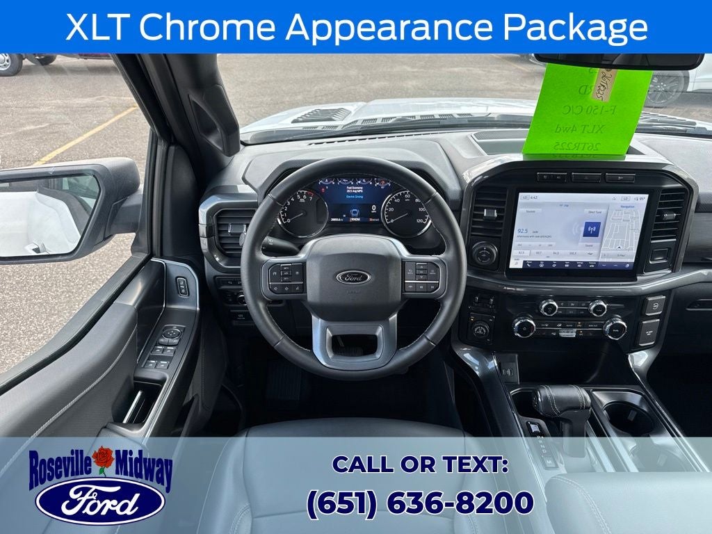 2023 Ford F-150 XLT Black Appearance Package