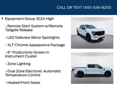 2023 Ford F-150 XLT Black Appearance Package