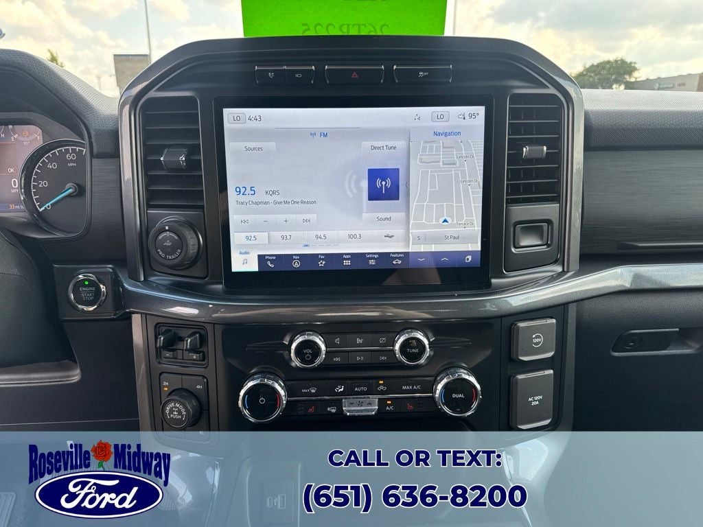 2023 Ford F-150 XLT Black Appearance Package
