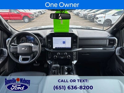 2023 Ford F-150 XLT Black Appearance Package