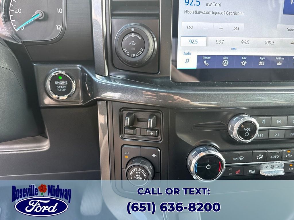 2023 Ford F-150 XLT Black Appearance Package