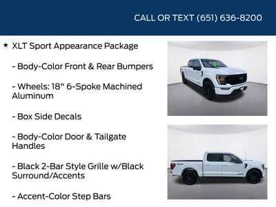 2023 Ford F-150 XLT Black Appearance Package