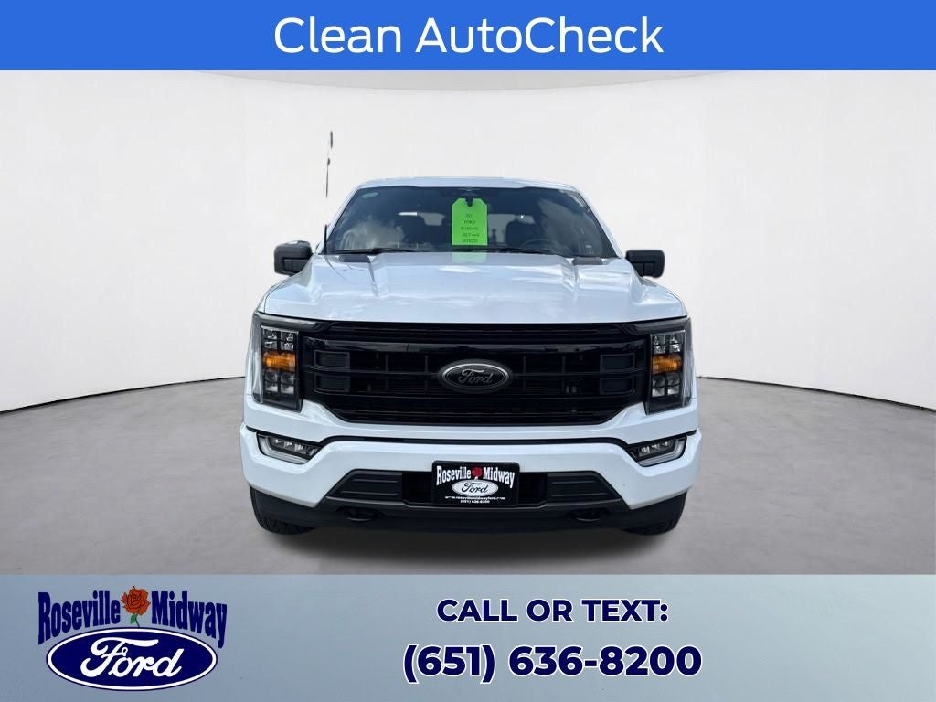 2023 Ford F-150 XLT Black Appearance Package