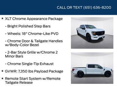 2023 Ford F-150 XLT Black Appearance Package