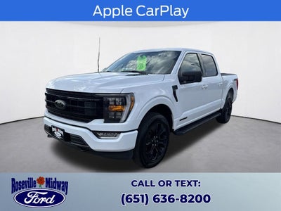 2023 Ford F-150 XLT Black Appearance Package