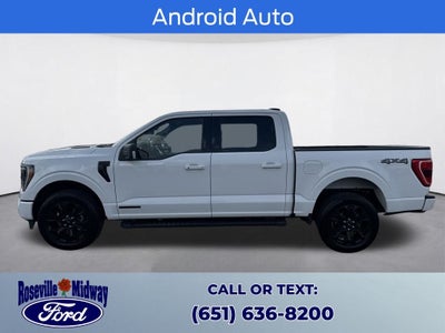 2023 Ford F-150 XLT Black Appearance Package