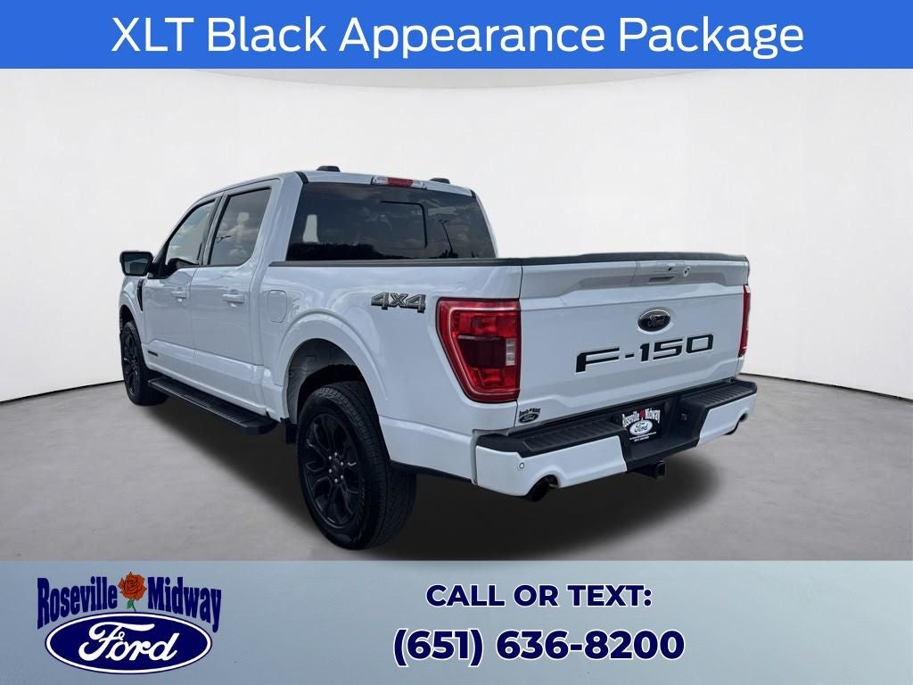 2023 Ford F-150 XLT Black Appearance Package