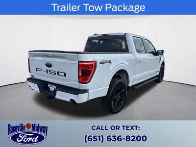 2023 Ford F-150 XLT Black Appearance Package