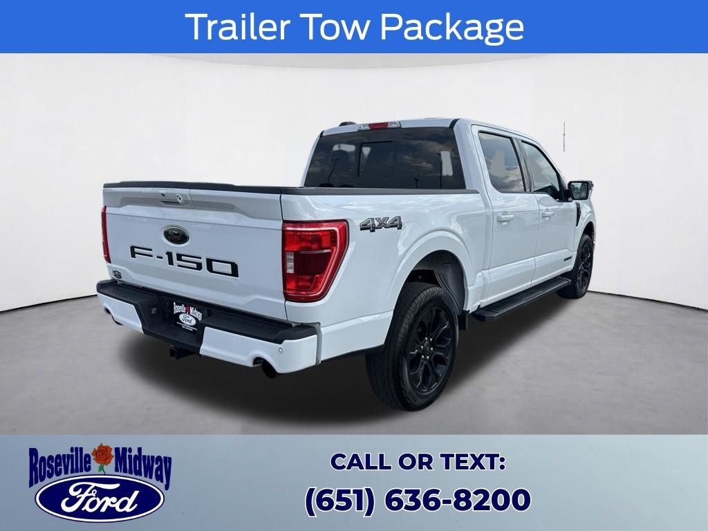 2023 Ford F-150 XLT Black Appearance Package