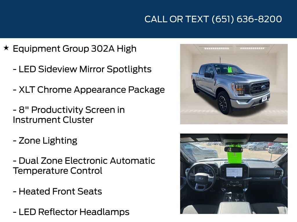 2023 Ford F-150 XLT Sport Appearance Package