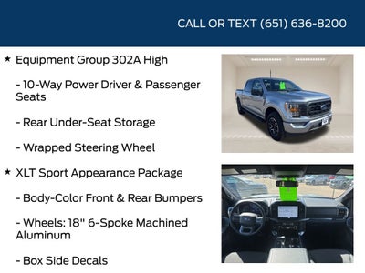 2023 Ford F-150 XLT Sport Appearance Package