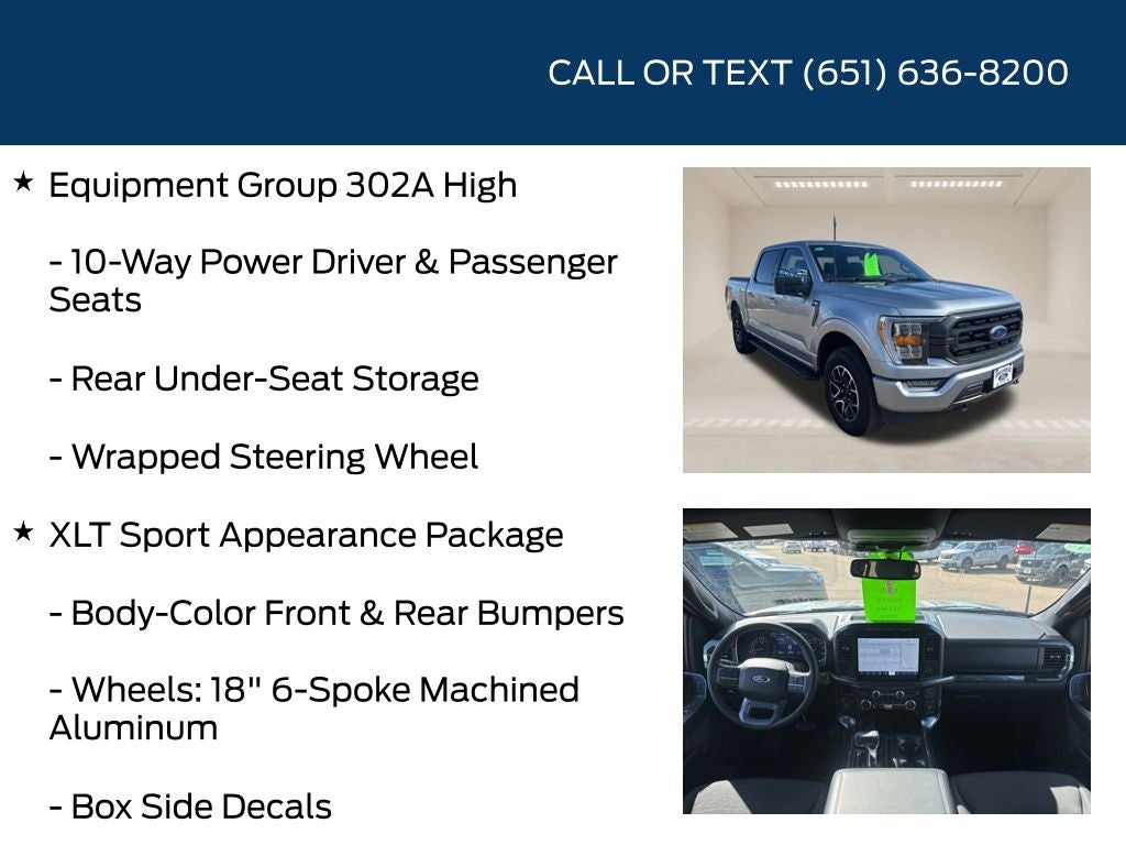 2023 Ford F-150 XLT Sport Appearance Package