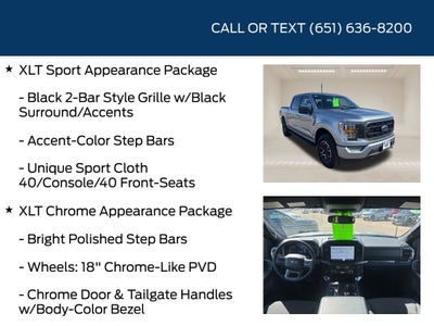 2023 Ford F-150 XLT Sport Appearance Package