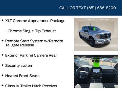 2023 Ford F-150 XLT Sport Appearance Package
