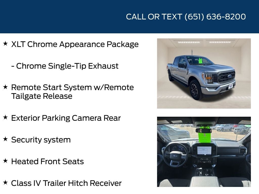 2023 Ford F-150 XLT Sport Appearance Package