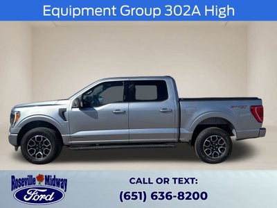2023 Ford F-150 XLT Sport Appearance Package