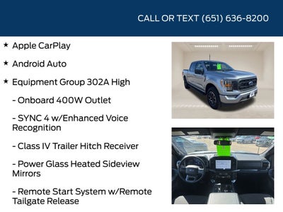 2023 Ford F-150 XLT Sport Appearance Package