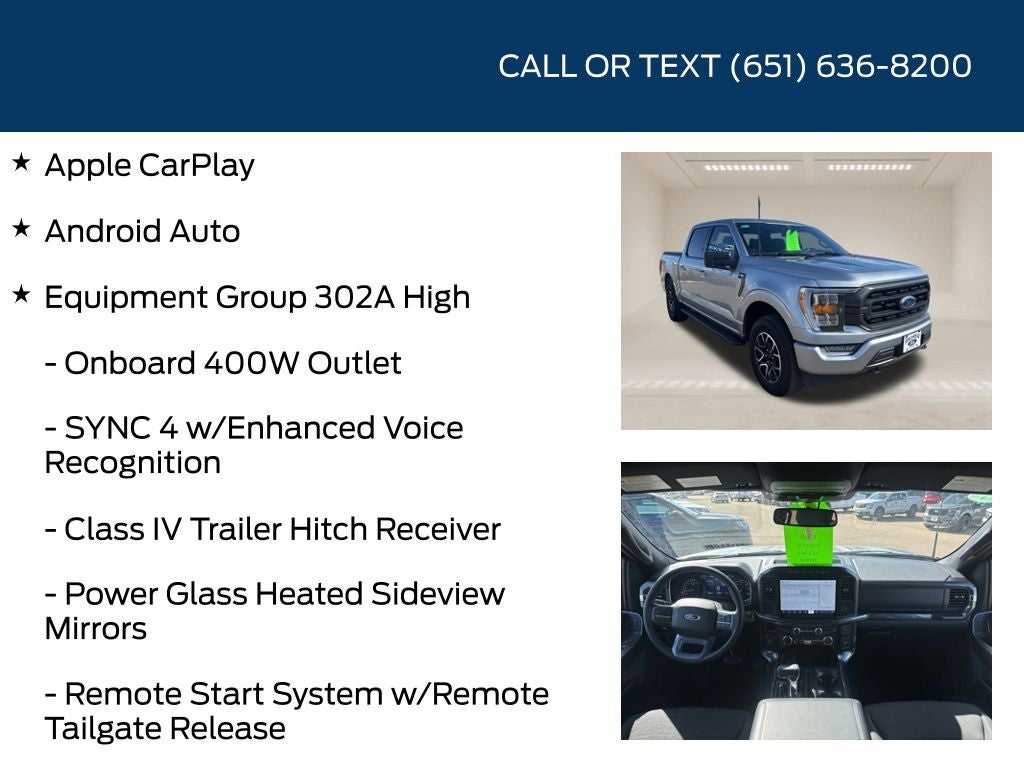 2023 Ford F-150 XLT Sport Appearance Package