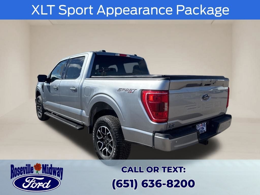 2023 Ford F-150 XLT Sport Appearance Package
