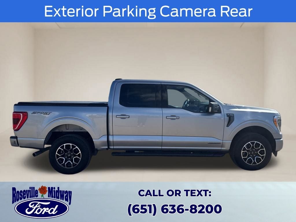 2023 Ford F-150 XLT Sport Appearance Package