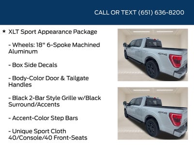 2023 Ford F-150 XLT Black Appearance Package