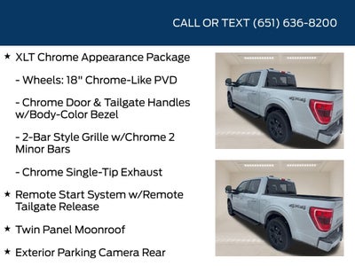 2023 Ford F-150 XLT Black Appearance Package