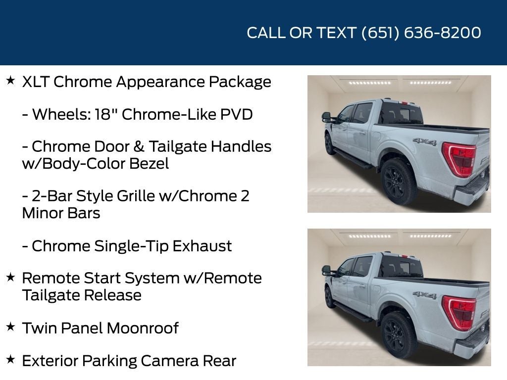 2023 Ford F-150 XLT Black Appearance Package