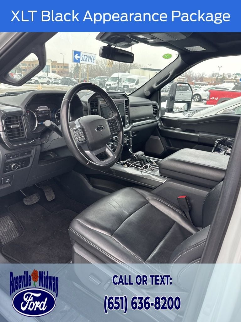 2023 Ford F-150 XLT Black Appearance Package