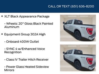 2023 Ford F-150 XLT Black Appearance Package