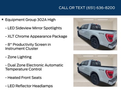 2023 Ford F-150 XLT Black Appearance Package