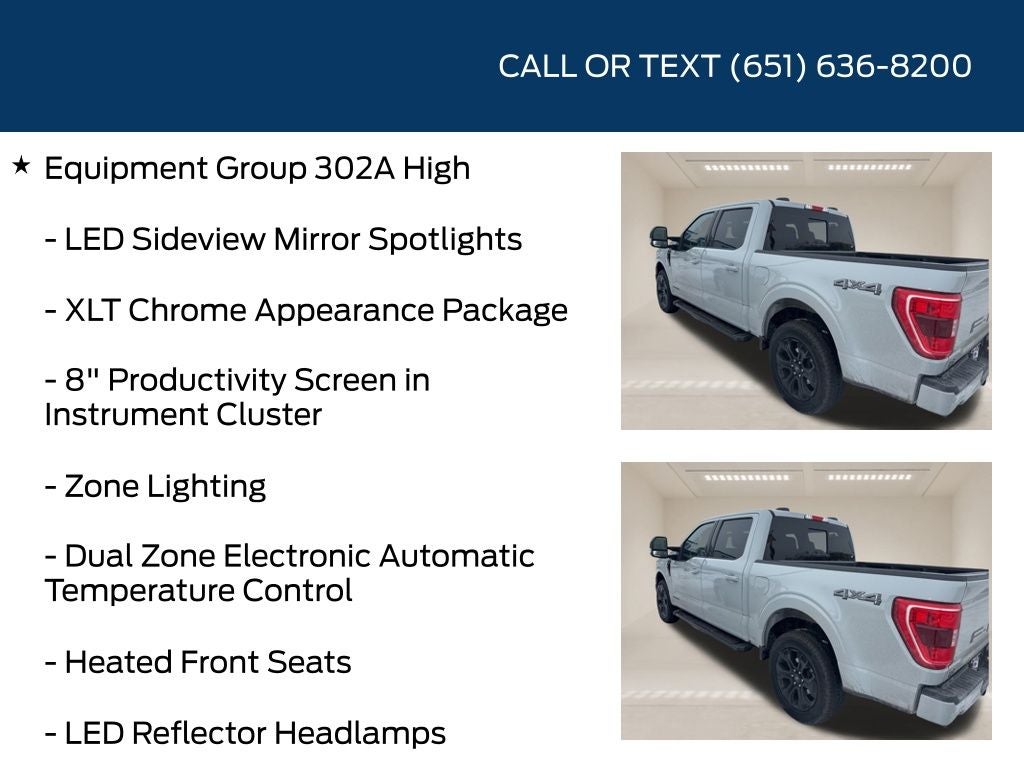 2023 Ford F-150 XLT Black Appearance Package