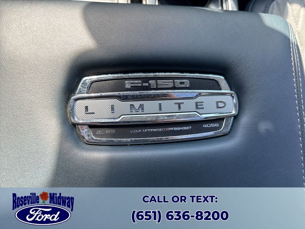 2023 Ford F-150 Limited