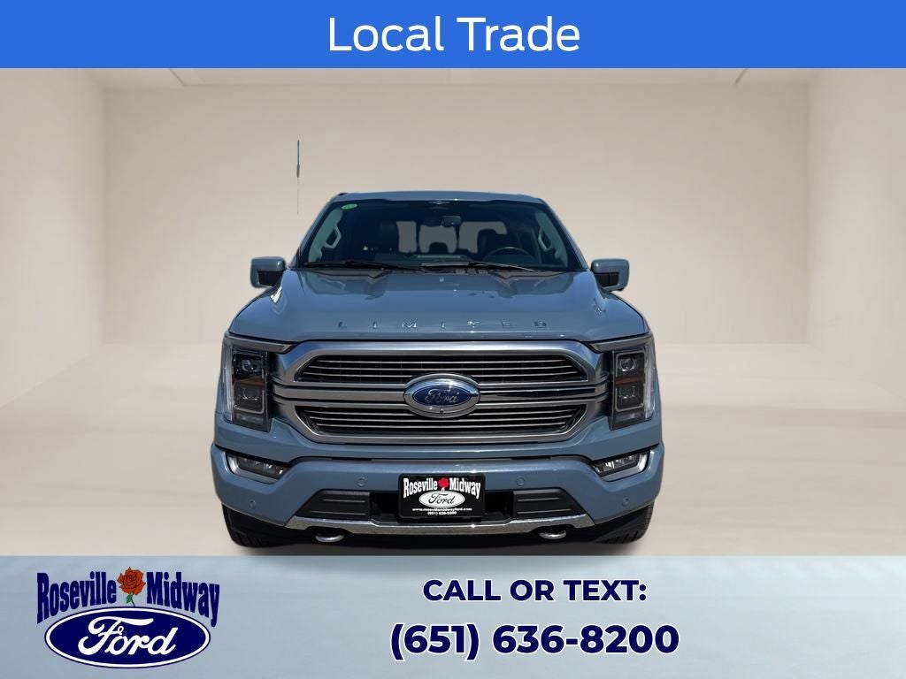 Used 2023 Ford F-150 Limited with VIN 1FTFW1EDXPFB94327 for sale in Roseville, Minnesota