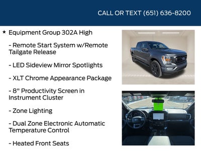 2023 Ford F-150 XLT Sport Appearance Package
