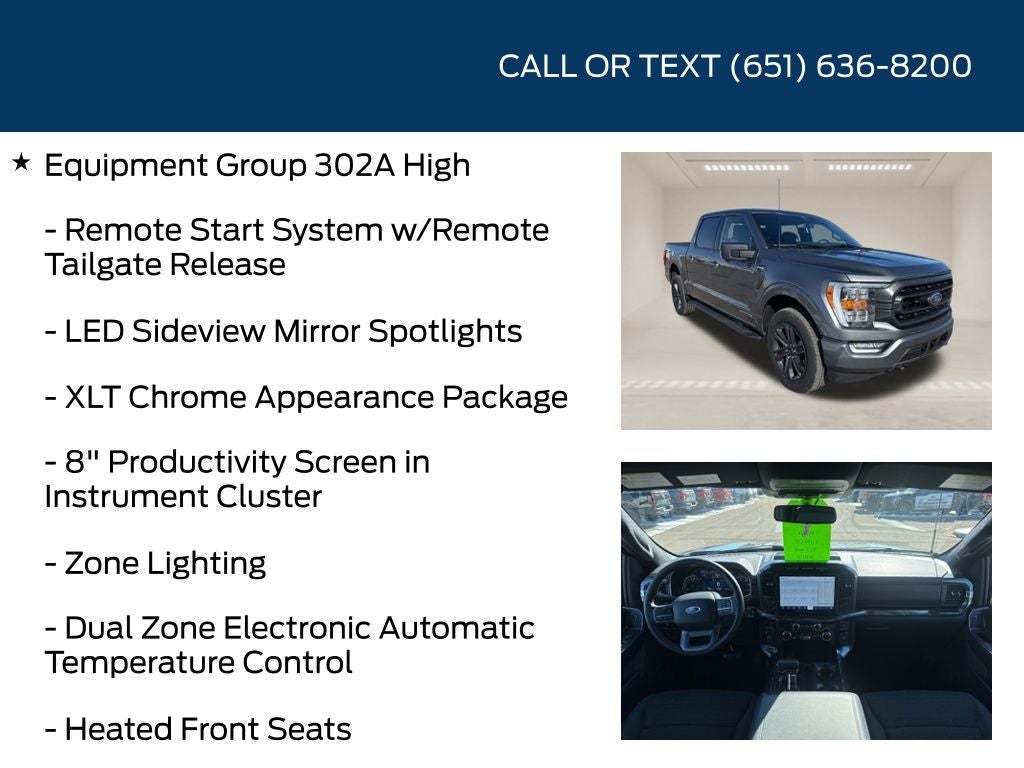 2023 Ford F-150 XLT Sport Appearance Package