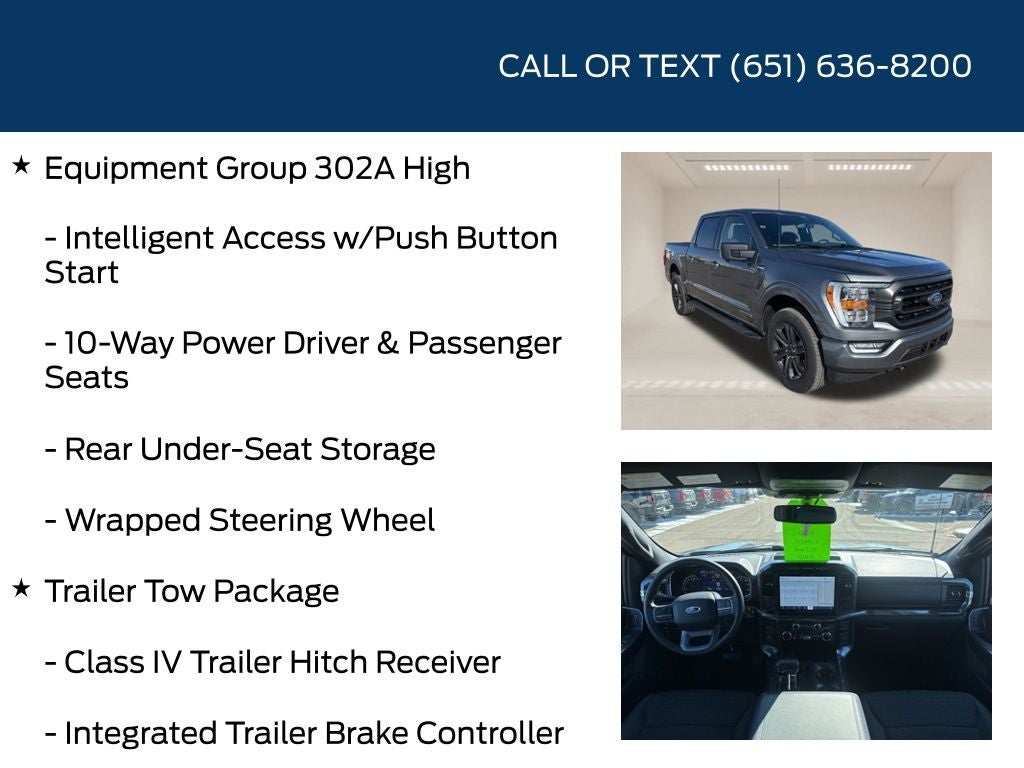 2023 Ford F-150 XLT Sport Appearance Package