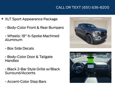 2023 Ford F-150 XLT Sport Appearance Package