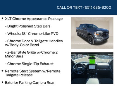2023 Ford F-150 XLT Sport Appearance Package