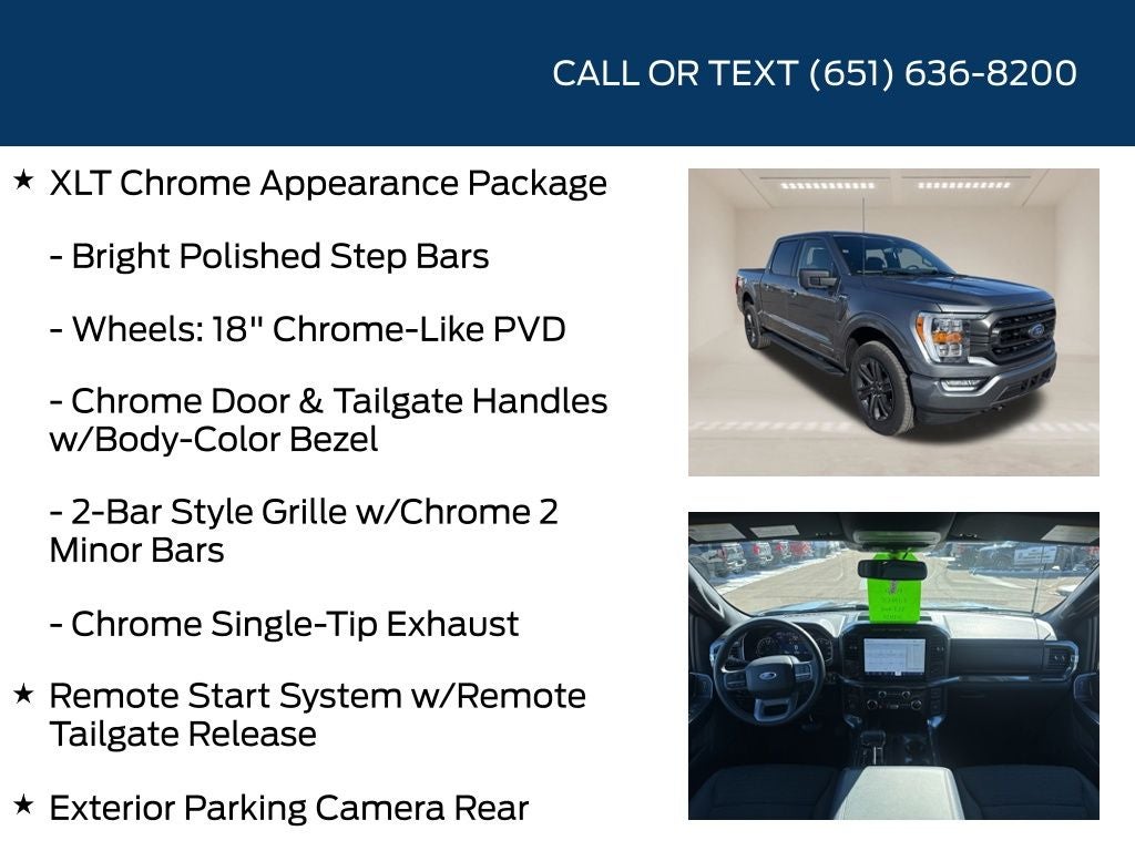 2023 Ford F-150 XLT Sport Appearance Package