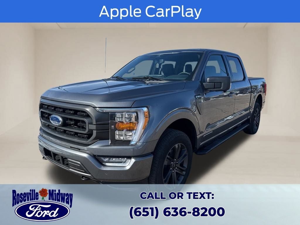 2023 Ford F-150 XLT Sport Appearance Package