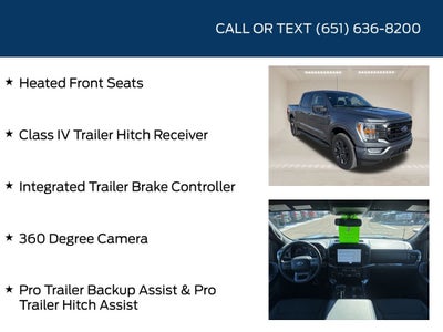 2023 Ford F-150 XLT Sport Appearance Package