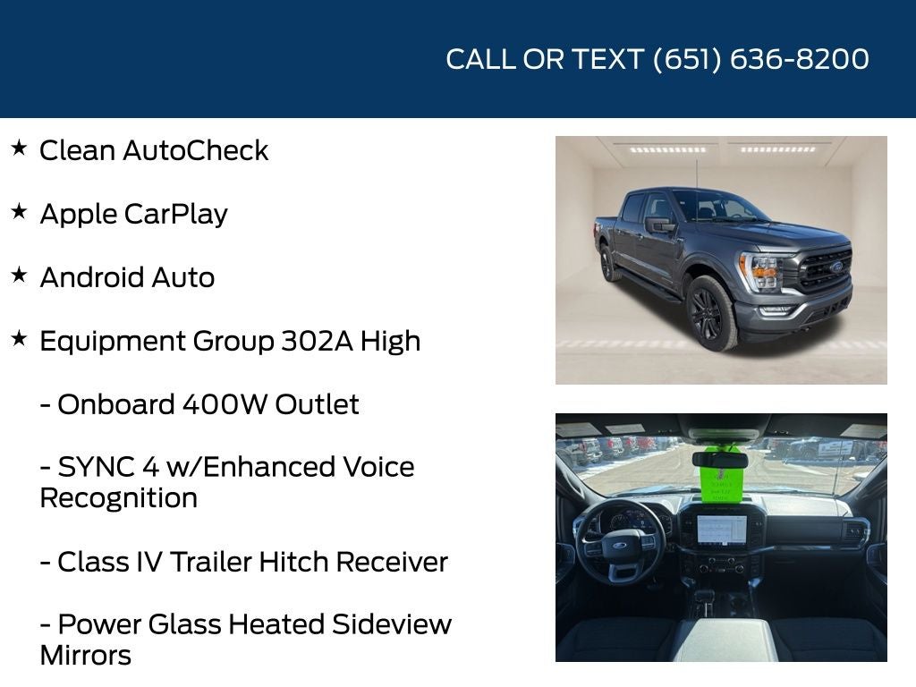 2023 Ford F-150 XLT Sport Appearance Package