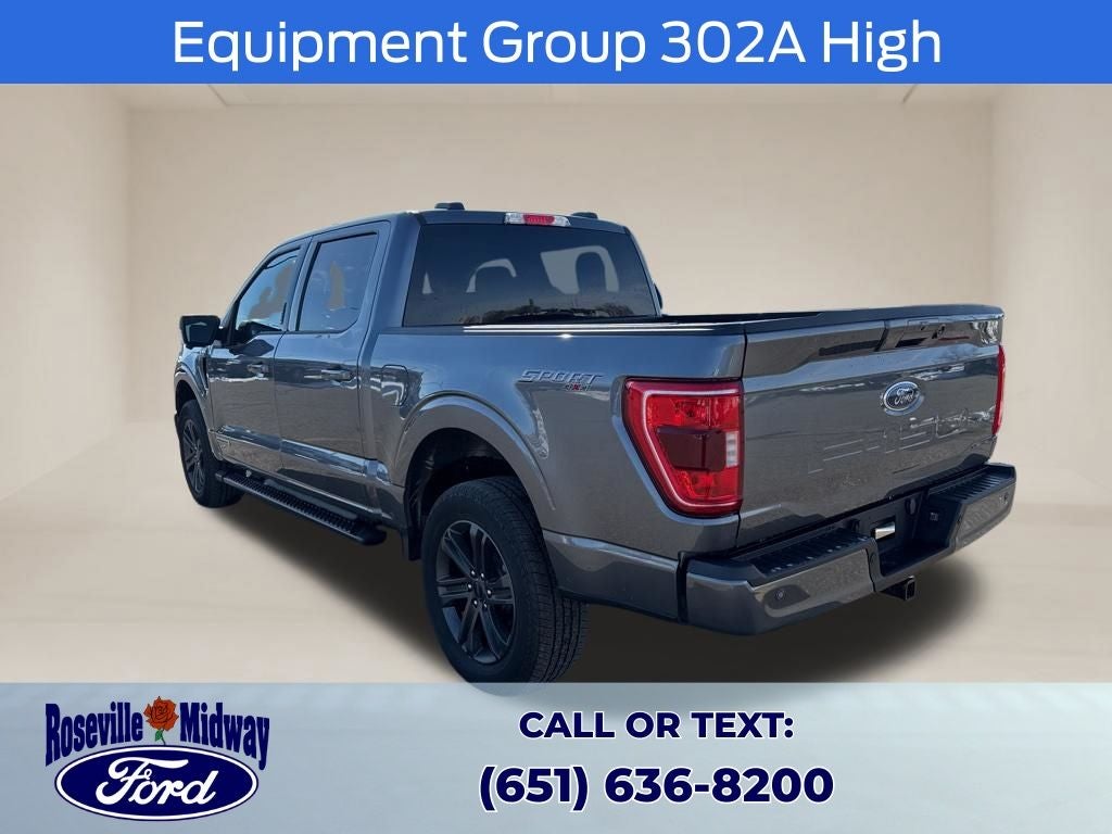 2023 Ford F-150 XLT Sport Appearance Package